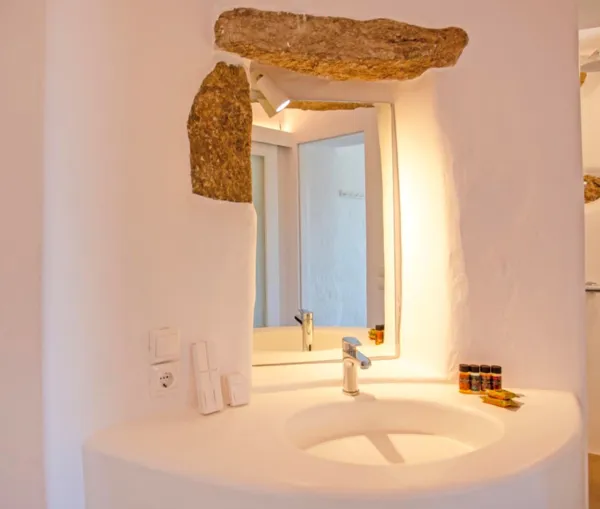 Charming Mykonian villa with great sea views - Platys Gialos, Mykonos, Cyclades Islands