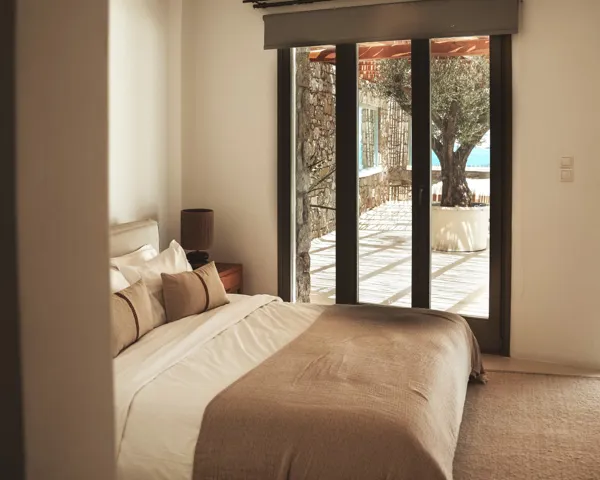 A masterpiece villa of serene luxury - Elia, Mykonos, Cyclades Islands