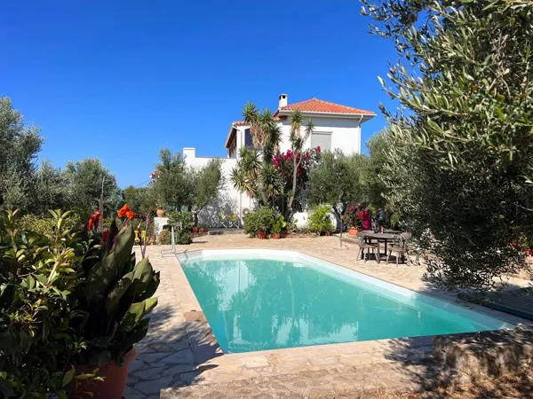 Beautiful holiday house nestled in green - Methoni, Messinia, Peloponnese