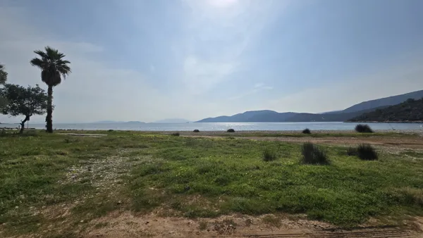 Beachfront plot in Korfos bay, Korinthia - Korfos, Korinthia, Peloponnese