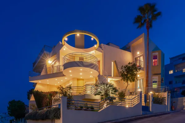 Rare luxury house with astonishing panoramic sea view - Chalkida, Evia, Central Greece