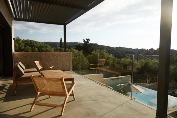 Dream holidays property, with investment interest - Perithia, Corfu, Ionian Islands