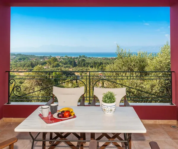 Villa with delightful views of the horizon and the sea  - Kassiopi, Corfu, Ionian Islands