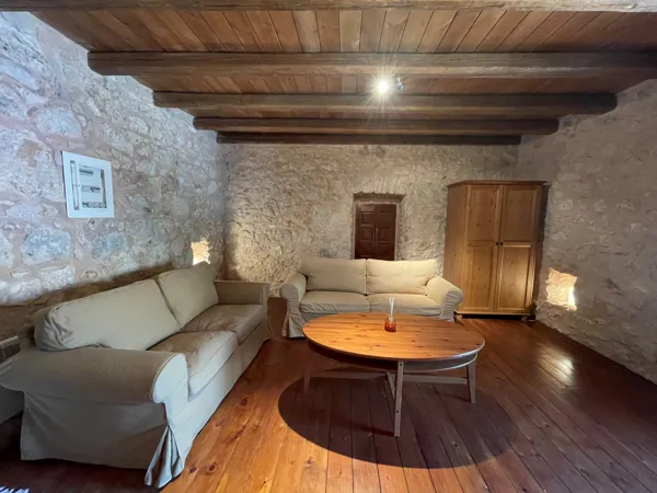 Traditional Stone-built House in Mani - Vlachiotis, Lakonia, Peloponnese