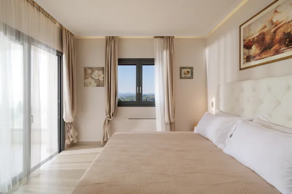 Brand new villa with amazing views - Agios Markos, Corfu, Ionian Islands
