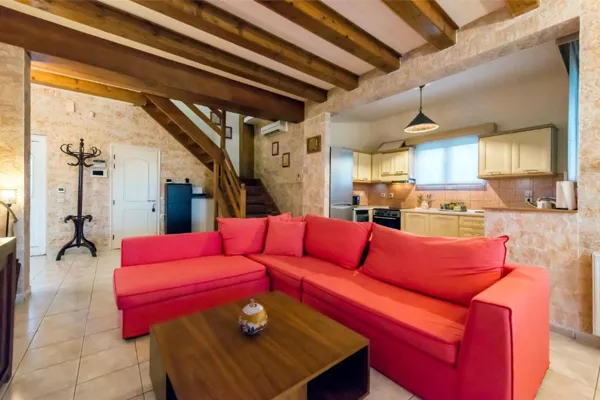 Villa with private tennis court  - Chalikouna, Corfu, Ionian Islands