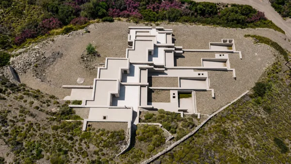 4- Luxury villa complex, first row to the sea in Andros island - Kato Fellos, Andros, Cyclades Islands