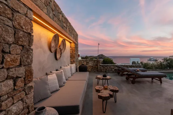 Unique property just steps from the beach     - Platys Gialos, Mykonos, Cyclades Islands