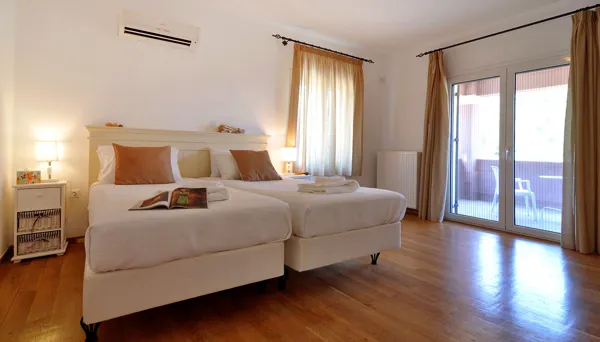 A perfectly situated villa   - Agni, Corfu, Ionian Islands