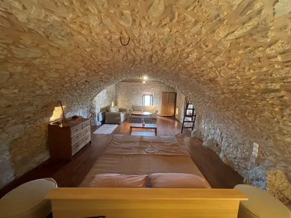 Traditional Stone-built House in Mani - Vlachiotis, Lakonia, Peloponnese