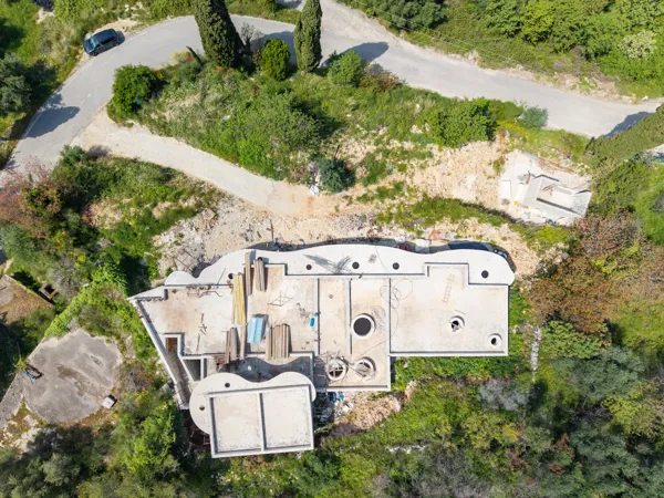Eco-friendly new built villa with panoramic views  - Loutses, Corfu, Ionian Islands
