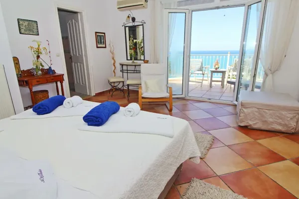 Beachfront villa - Apraos, Corfu, Ionian Islands