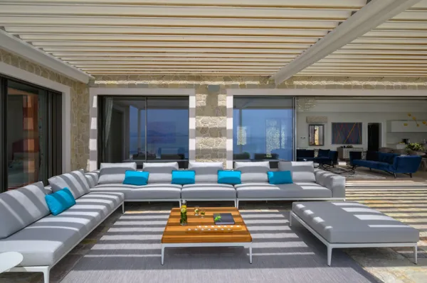 Unique brand-new seafront property - Agni, Corfu, Ionian Islands