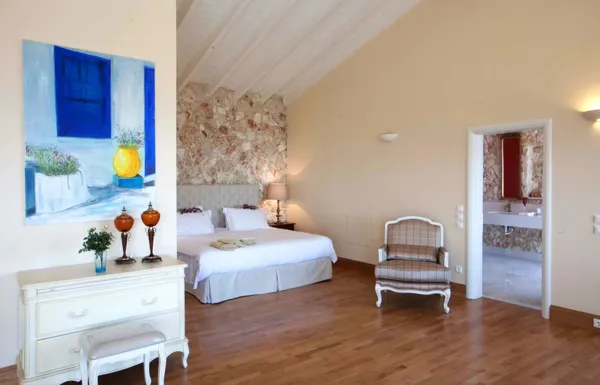 A villa offering magnificent sea views - Kassiopi, Corfu, Ionian Islands