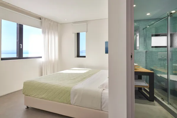 Elegant modern property located in a picturesque cove - Kitries, Messinia, Peloponnese