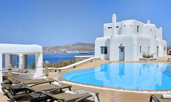 Unique, stunning villa in a prime location - Ornos, Mykonos, Cyclades Islands