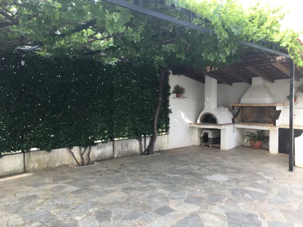Maisonette with panoramic sea views in Melissi - Kiato, Korinthia, Peloponnese