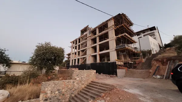 New Build Apartment with Pool - Agios Nikolaos, Lasithi, Crete