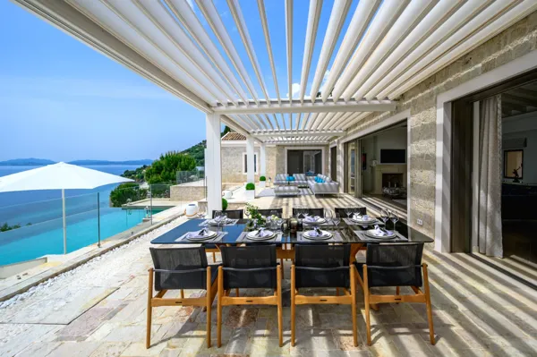 Unique brand-new seafront property - Agni, Corfu, Ionian Islands