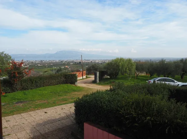 Three levels country house with sea views in Vochaiko - Vrachati, Korinthia, Peloponnese