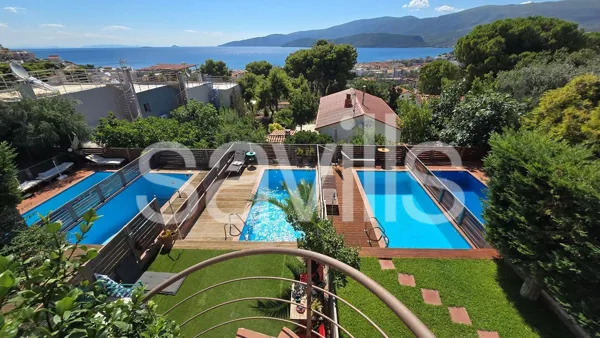 Panoramic sea views maisonette, in Loutra Oraias Elenis - Loutra Elenis, Korinthia, Peloponnese