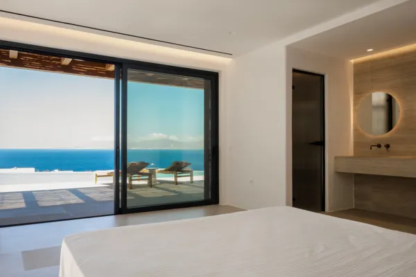 Unique villa with the most amazing views    - Agios Ioannis, Mykonos, Cyclades Islands