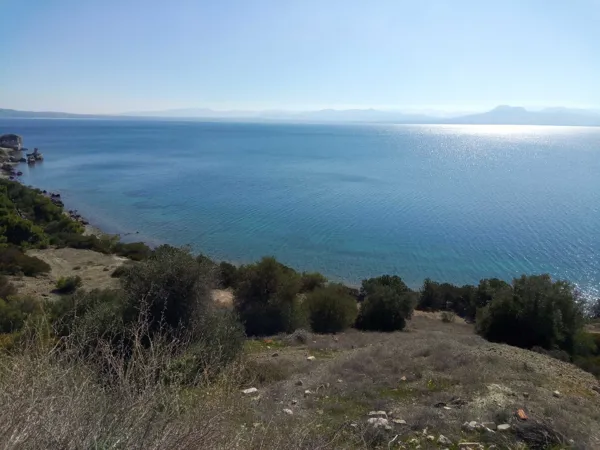 Large land plot with panoramic views - Perachora, Korinthia, Peloponnese