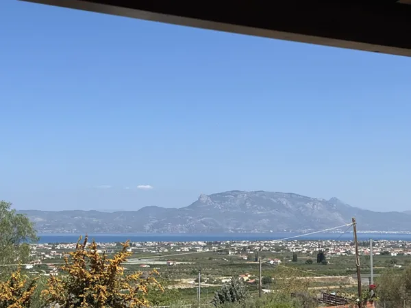 Three levels country house with sea views in Vochaiko - Vrachati, Korinthia, Peloponnese