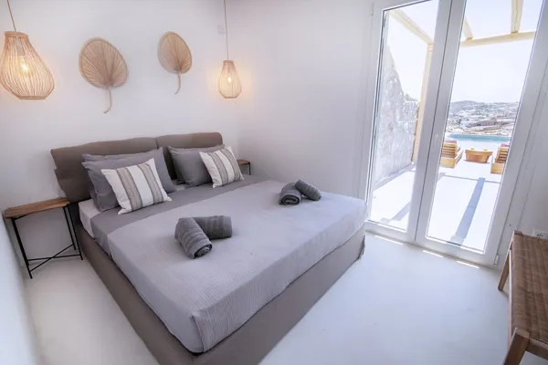Holiday house with beautiful views     - Kalafatis, Mykonos, Cyclades Islands