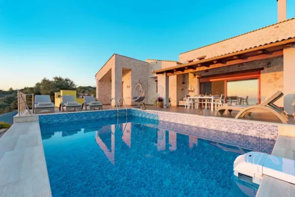 Uninterrupted Sea views villa in Zakynthos - Agios Nikolaos, Zakynthos, Ionian Islands