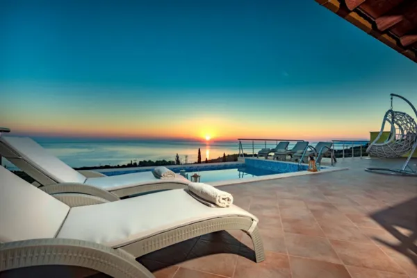 Uninterrupted Sea views villa in Zakynthos - Agios Nikolaos, Zakynthos, Ionian Islands