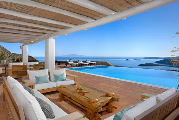 A unique property on an exceptional location - Agios Lazaros, Mykonos, Cyclades Islands