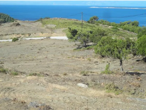 Elevated Coastal Plot for High-End Hospitality Development in Skyros - Skyros, Evia, Central Greece