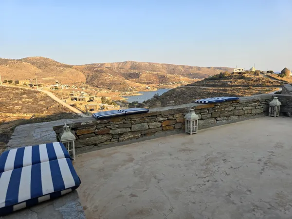 Villa overlooking Koundouros bay in Kea - Koundouros, Kea, Cyclades Islands