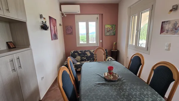 Country house in a green area with beautiful sea views  - Kokkoni, Korinthia, Peloponnese