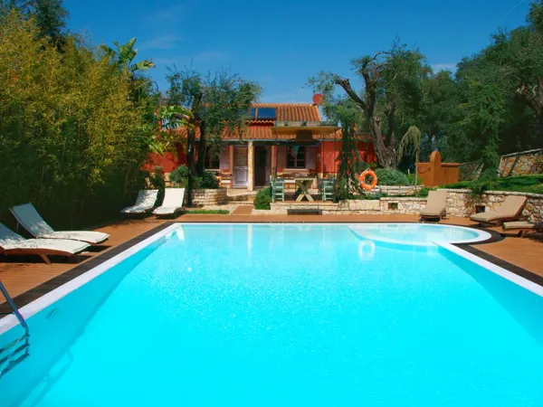Unique estate with access to a private beach  - Kassiopi, Corfu, Ionian Islands