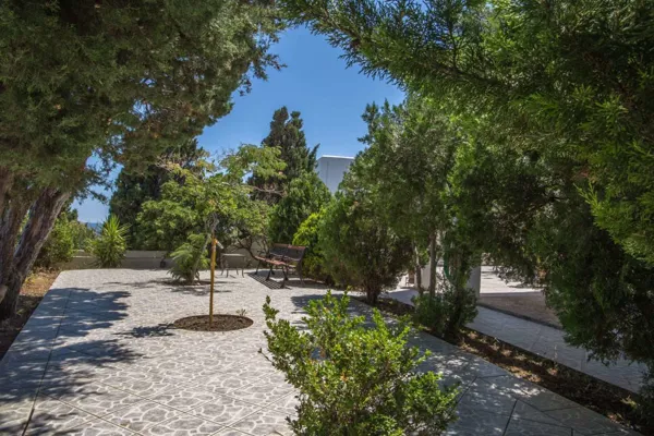 Traditional house with panoramic sea views over Batsi bay - Batsi, Andros, Cyclades Islands