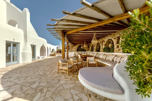 Unique, stunning villa in a prime location - Ornos, Mykonos, Cyclades Islands