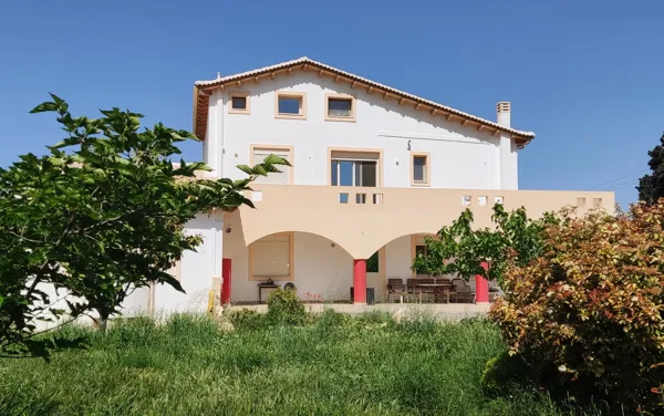 Country house in a green area with beautiful sea views  - Kokkoni, Korinthia, Peloponnese