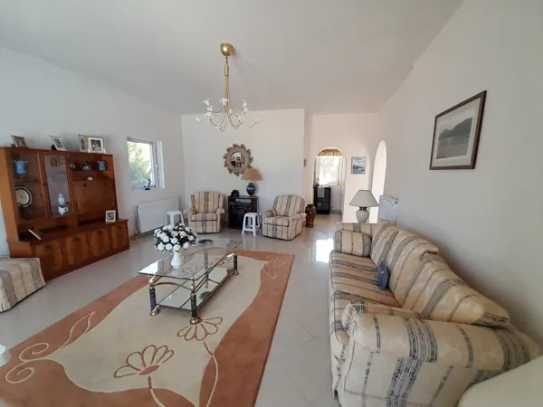 Villa on the seashore with panoramic sea views - Palairos, Etoloakarnania, West Greece