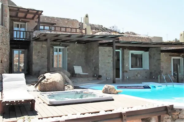 Villa located in one of Mykonos most exclusive areas - Paradise, Mykonos, Cyclades Islands