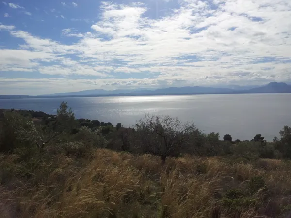 Large land plot with panoramic views - Perachora, Korinthia, Peloponnese