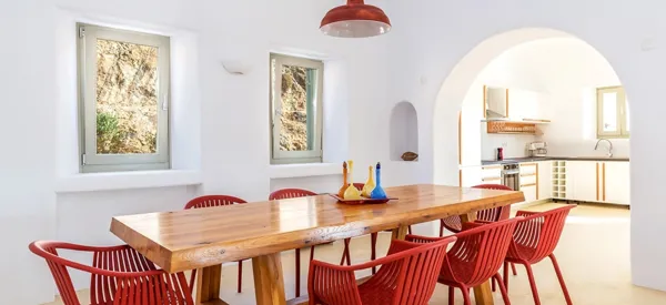 Private villa close to the beach - Ftelia, Mykonos, Cyclades Islands
