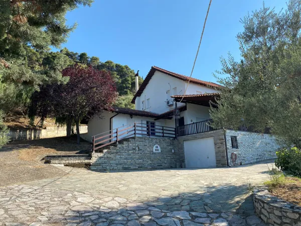 Country villa with breathtaking sea views in Derveni - Derveni, Korinthia, Peloponnese