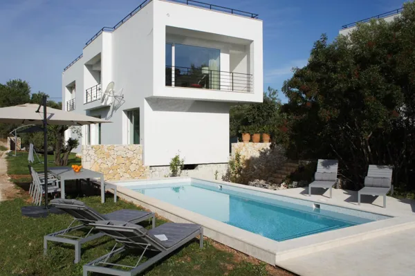 Modern house in a quiet environment    - Loutses, Corfu, Ionian Islands