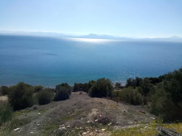 Large land plot with panoramic views - Perachora, Korinthia, Peloponnese