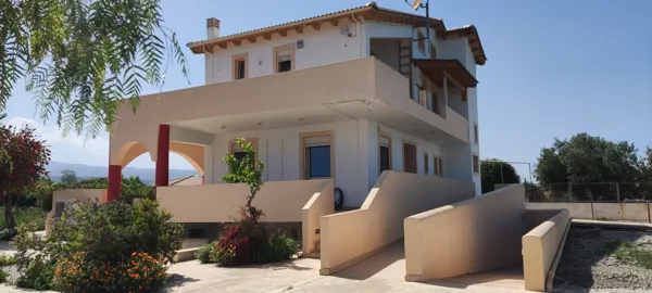 Country house in a green area with beautiful sea views  - Kokkoni, Korinthia, Peloponnese