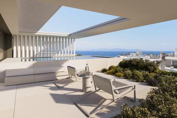 Sea Views Penthouse Of Utmost Luxury - Glyfada, Athens Riviera, Attica