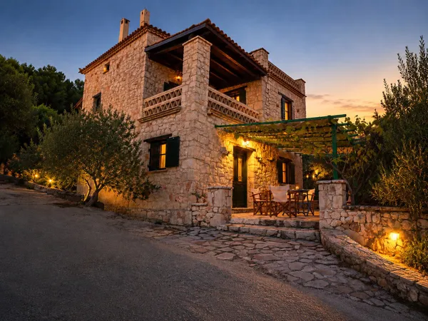 Traditional stone villas in Zakynthos - Keri, Zakynthos, Ionian Islands