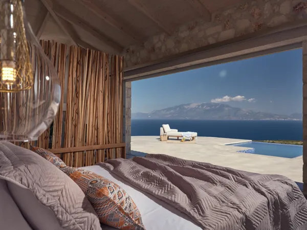 Stone built suites with wonderful view of the sea - Korythi, Zakynthos, Ionian Islands